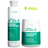 Let Me Be Sem Formol + Bio Restore Hidratação 1kg Oferta