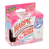 Pastilla Canastilla Desodorante Inodoros Floral 35gr Harpic