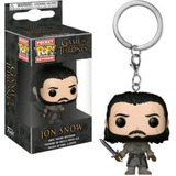 Game Of Thrones, Jon Snow Beyond Wall, Funko Pop: Llavero