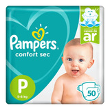Fralda Infantil Pampers Confort Sec