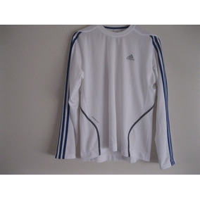 remera manga larga adidas