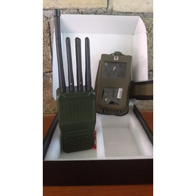 Antijammer | 4G Cell Phone Signal Jammer - Portable High Power 3G 4G Cell Phone Jammer Blocker with Fan