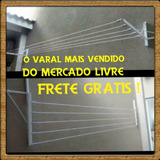 Varal Retratil De Parede E Muro B21