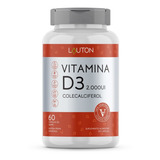 Vitamina D3 Colecalciferol 2000 Ui - 60 Caps Lauton