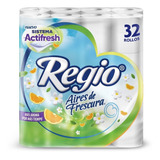 Papel Higiénico Regio Aires De Frescura 32 Rollos