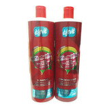 Kit Eleve Santa Bomba Shampoo 1 Lt + Condicionador 1 Lt