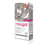 Plumari Nougat Tintura 41 Gris Humo