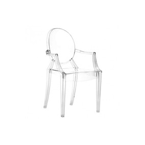 Sillas De Comedor Transparentes De Policarbonato Y Aluminio en ... Sillas De Comedor Transparentes De Policarbonato Y Aluminio en ...