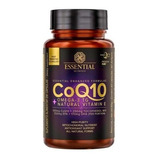 Coq 10 Ômega 3 Tg Essential Nutrition (coenzima Q10) 60 Caps