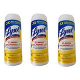 Lysol Toallitas C/35 Citrus Scent (paq De 3)