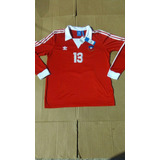 camiseta seleccion chilena retro