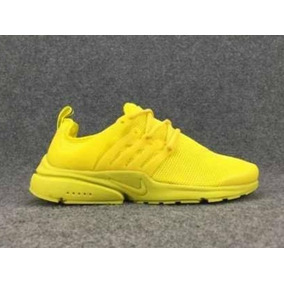 nike presto amarillos