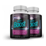 Kit 2 Keto Boost Composto Emagrecimento - Pronta Entrega