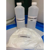Carbopol 940 200gr, Glicerina Usp 1 Kg, Trietanolamina 1 Kg