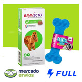 Bravecto Antipulgas E Carrapatos Cães De 10 A 20kg + Brinde