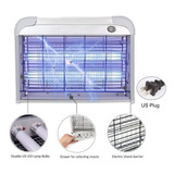 Lámpara Electrónica Mata Moscas Y Mosquitos