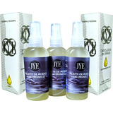 3 Frascos Aceite De Acido Hialauronico Concentrado Jye 180ml