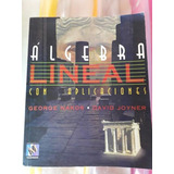 george nakos algebra lineal george nakos algebra lineal