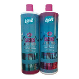 Shampoo 1 Lt+ Condicionador 1lt Samba Lele Cachos Eleve