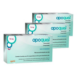 Apoquel Zoetis 16mg Anti Coceira Para Cães 3x20 Comprimidos