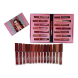 Labial Huxia Estuche 15 Piezas Matte Indeleble C/envio