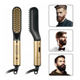 Estilizador Plancha Cepillo Barba Cabello Caballero - T1937