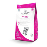 Nupec Adulto Razas Pequeñas 8 Kg Original Cad. Junio 2020