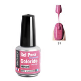 Esmalte Gel Led Uv Hello Mini 15ml Unha Seca Na Cabine