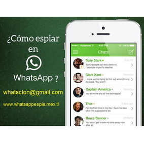 Espiar el WhatsApp de alguien