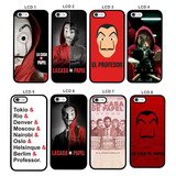 Capinha La Casa De Papel Iphone Capas Para Celular No Mercado