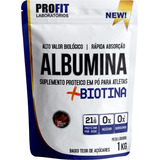 Albumina Refil + Biotina - 1kg - Profit Labs