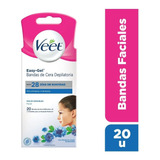 Veet Bandas Depilatorias Faciales X20 Piel Normal Y Sensible