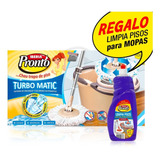 Balde Centrifugo Turbomatic Iberia Pronto Mopa Microfibra