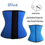 Xl - Blue - Señoras Adelgazar Deporte De Látex De Cauch-0578
