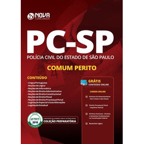 Apostila Perito Criminal Sp Pdf