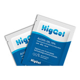 Álcool Gel 70% Antisséptico Sachê - Caixa Com 1.000 Unidades