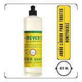 Mrs. Meyer's, Jabón Líquido Para Trastes, Honeysuckle, 473ml