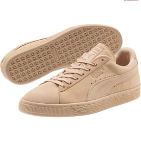 tenis puma feminino marrom