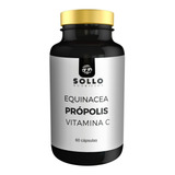 Equinacea, Própolis E Vitamina C - 60 Cápsulas - Imunidade