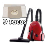 Kit Com 9 Sacos P/ Aspirador De Pó Electrolux Neo, Listo