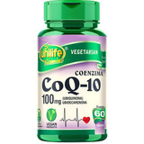 Coenzima Q10 100 Mg 60 Caps- Ubiquinona - Promoção