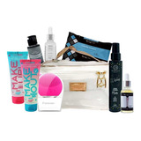 Kit Limpeza Pele Cuidados Facial Esponja Eletrica Skincare