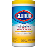 Toallitas Desinfectantes Clorox 75pz