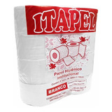 Papel Higiênico Rolão 300 Metros Branco Itapel 8 Rolos