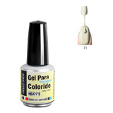 Esmalte Gel Led Uv Hello Mini 15ml Unha Seca Na Cabine 71-80