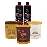 Escova Zap Progressiva 100% Original+ Btox 950g+ Verniz+ 60s