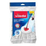 Repuesto Trapeador Mop Microfibra Easywring And Clean Vileda