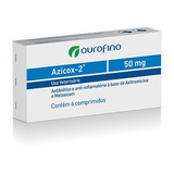 Azicox-2 50mg C/ 6 Comprimidos