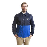 Escoge Tu Chamarra Dockers® Hombre Breathable Nylon Coach Ja
