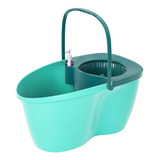Mop Giratório Odissey Com Dispenser Balde Flash Limp Mop9782
